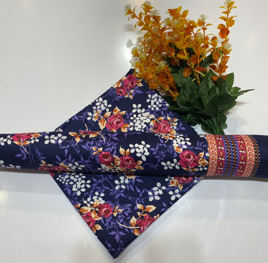 Mubashar Shafique Fabrics – 2PC Digital Printed Cambric Cotton Suit