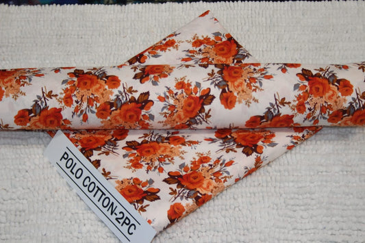 Mubashar Shafique Fabrics – 2PC Digital Printed Cambric Cotton Suit