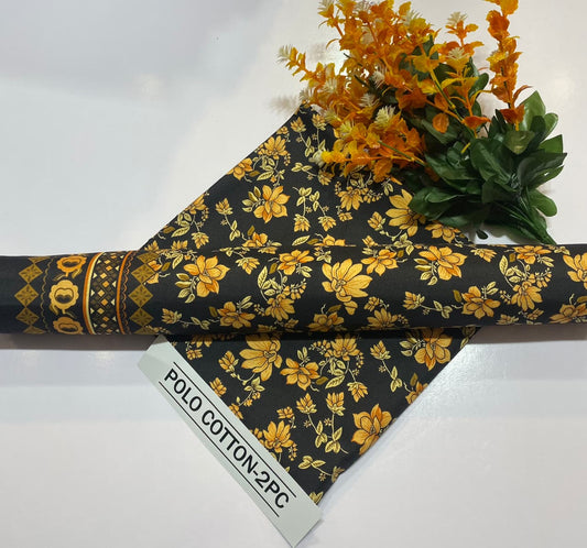 Mubashar Shafique Fabrics – 2PC Digital Printed Cambric Cotton Suit