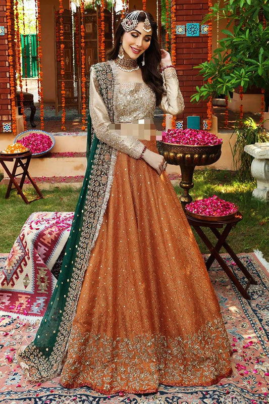 Ayesha Imran Bridal Maxi – RUEDAD E SAHR-A | Premium Version