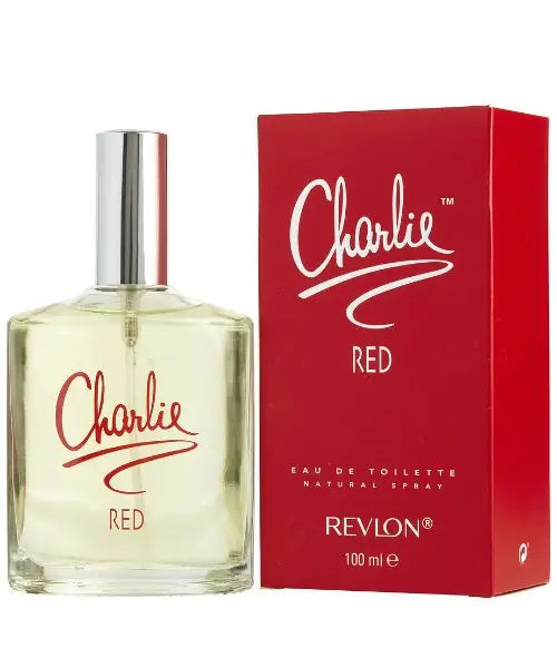 Revlon Charlie Red for Women Eau De Toilette 100ml