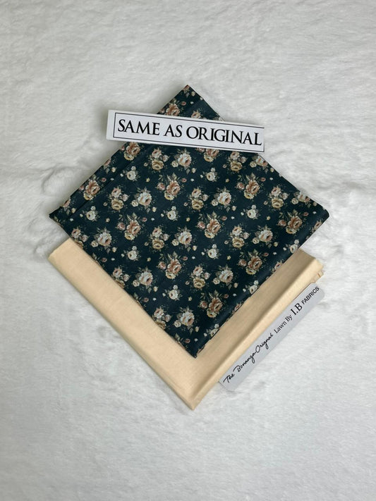 BONANZA Digital Print 2PC Lawn Suit – Summer Collection 2026