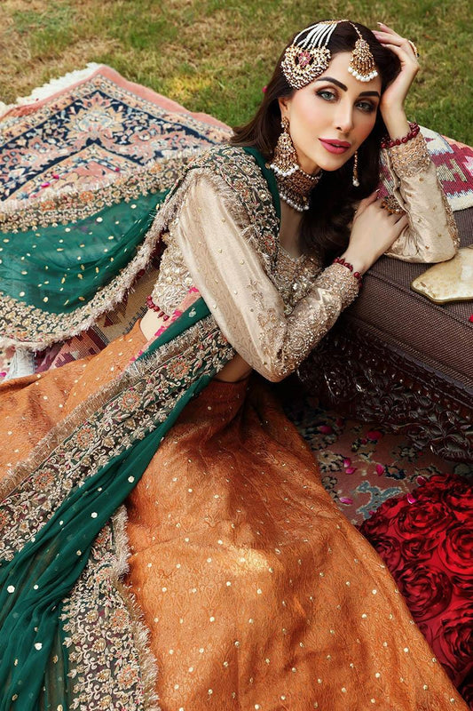 Ayesha Imran Bridal Maxi – RUEDAD E SAHR-A | Premium Version