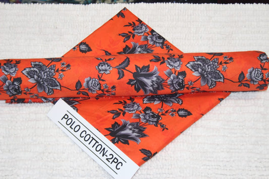 Mubashar Shafique Fabrics –2PC Digital Printed Cambric Cotton Suit