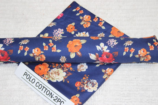 Mubashar Shafique Fabrics – 2PC Digital Printed Cambric Cotton Suit