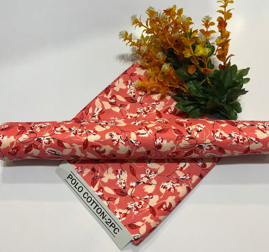 Mubashar Shafique Fabrics – 2PC Digital Printed Cambric Cotton Suit
