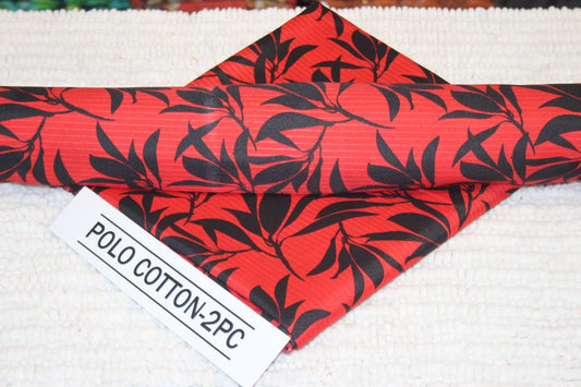 Mubashar Shafique Fabrics – 2PC Digital Printed Cambric Cotton Suit
