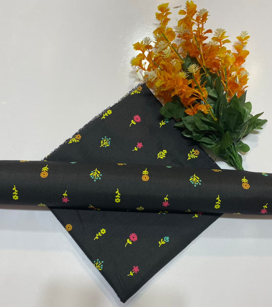 Mubashar Shafique Fabrics – 2PC Digital Printed Cambric Cotton Suit