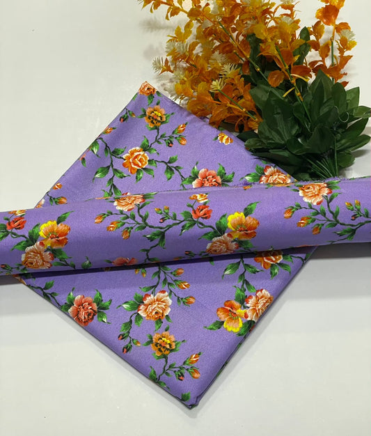 Mubashar Shafique Fabrics – 2PC Digital Printed Cambric Cotton Suit