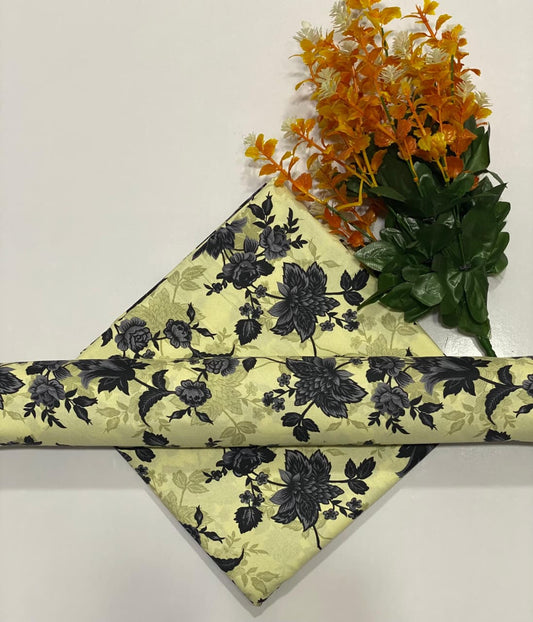 Mubashar Shafique Fabrics – 2PC Digital Printed Cambric Cotton Suit