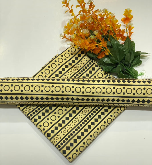 Mubashar Shafique Fabrics – 2PC Digital Printed Cambric Cotton Suit
