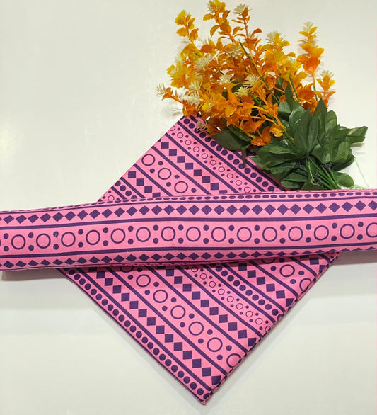 Mubashar Shafique Fabrics – 2PC Digital Printed Cambric Cotton Suit