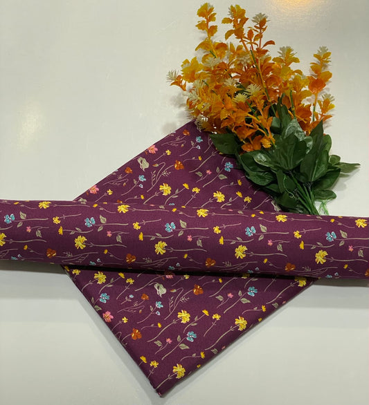 Mubashar Shafique Fabrics – 2PC Digital Printed Cambric Cotton Suit