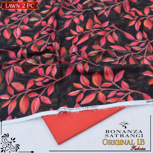 BONANZA Digital Print 2PC Lawn Suit – Summer Collection 2026