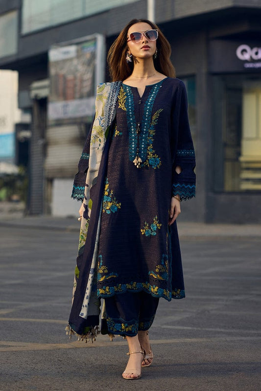CHARIZMA  Air-Jet Lawn 3PC Embroidered Suit with Digital Print Nino-Kara Dupatta – Summer Collection 2026