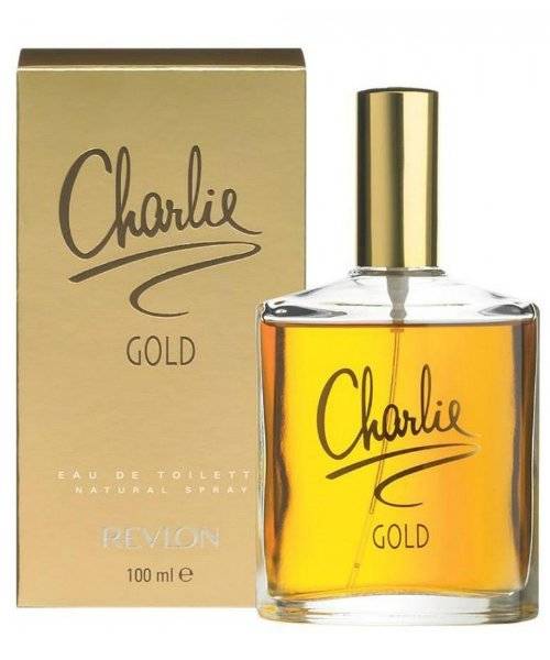 Revlon Charlie Gold Eau De Toilette for Women 100ml