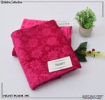 Winter Collection 2025 – Velvet Pluchi Self-Print Shirt with Plain Trouser