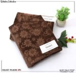 Winter Collection 2025 – Velvet Pluchi Self-Print Shirt with Plain Trouser - Image 6