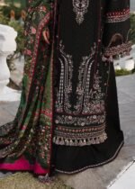 Hussain Rehar Winter Collection 2025/26 – Premium Air-Jet Dhanak 3PC Embroidered Suit with Pashmina Wool Shawl - Image 8