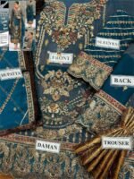 .EMAAN ADEEL Unstitch Replica - Image 2