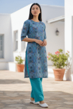 Premium Digital Print Dhanak 2PC Winter Suit – Soft & Warm Fabric (D-1)