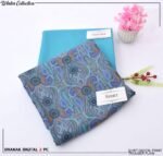 Premium Digital Print Dhanak 2PC Winter Suit – Soft & Warm Fabric (D-1) - Image 2