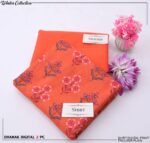 Premium Digital Print Dhanak 2PC Winter Suit – Soft & Warm Fabric (D-2) - Image 2