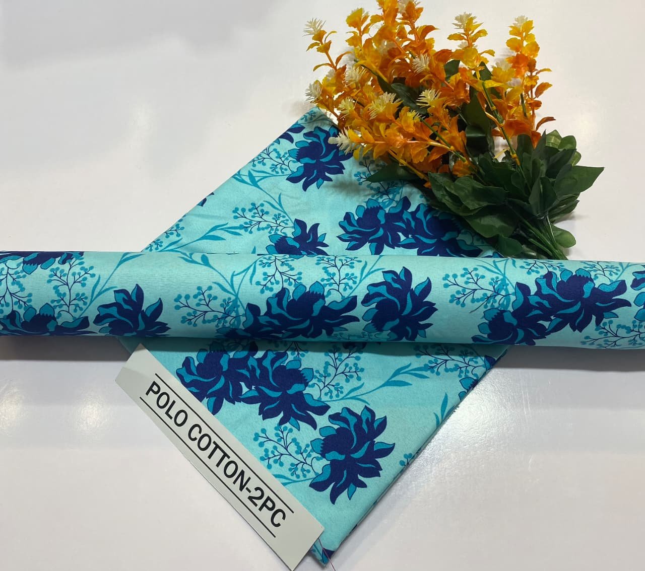 WhatsApp Image 2026-02-27 at 6.34.10 AM Polo Cotton 2PC Digital Printed Cambric Suit – Summer Collection - Image 1