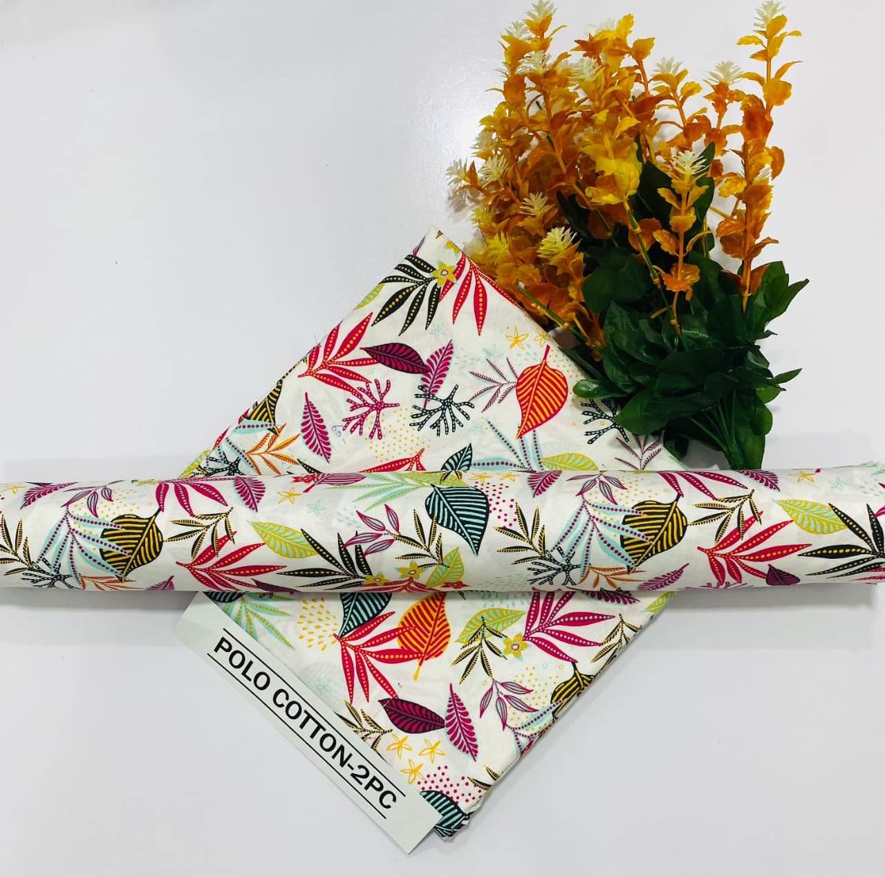 WhatsApp Image 2026-02-27 at 6.34.14 AM Polo Cotton 2PC Digital Printed Cambric Suit – Summer Collection - Image 1