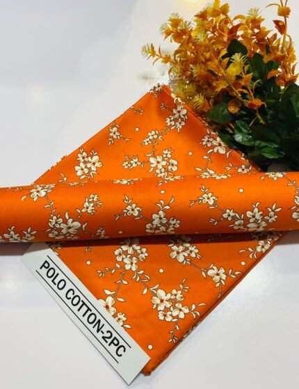 Polo Cotton 2PC Digital Printed Cambric Suit – Summer Collection
