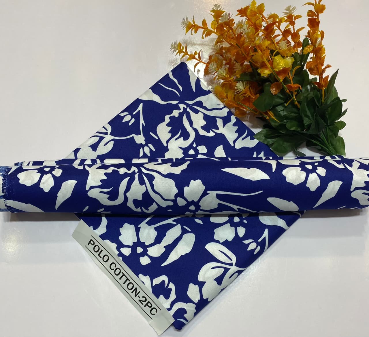 WhatsApp Image 2026-03-04 at 2.30.00 AM Polo Cotton 2PC Digital Printed Suit Summer Collection - Image 1