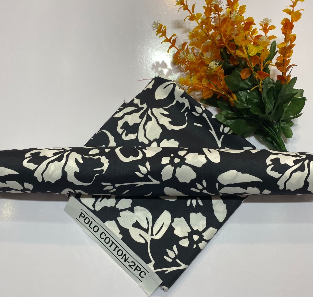 WhatsApp Image 2026-03-04 at 2.30.02 AM Polo Cotton 2PCs Digital Printed Suit Summer Collection - Image 1