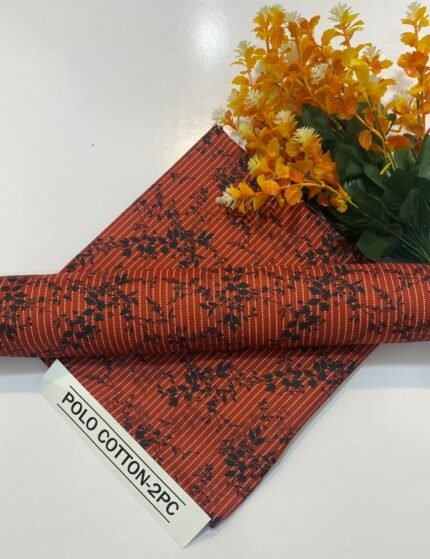 Polo Cotton 2PCs Digital Printed Cambric Suit Summer Collection