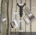 Air-Jet Lawn 3PC Heavy Embroidered Suit with Digital Print & Chiffon Dupatta – Summer Eid Collection - Image 7