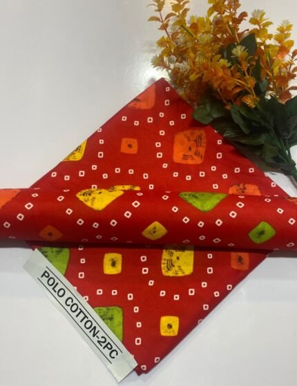 Polo Cotton 2PC Digital Printed – Summer Collection