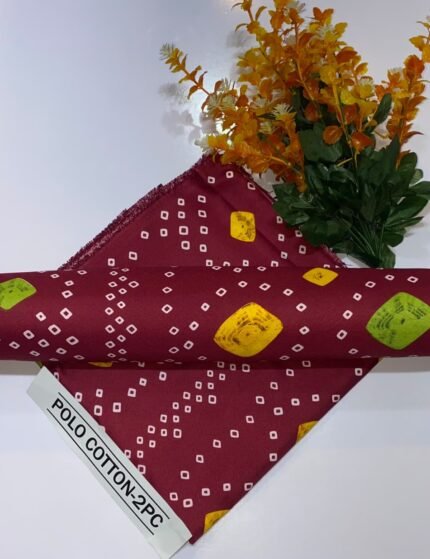 Polo Cotton 2PC Digital Printed – Summer Collection