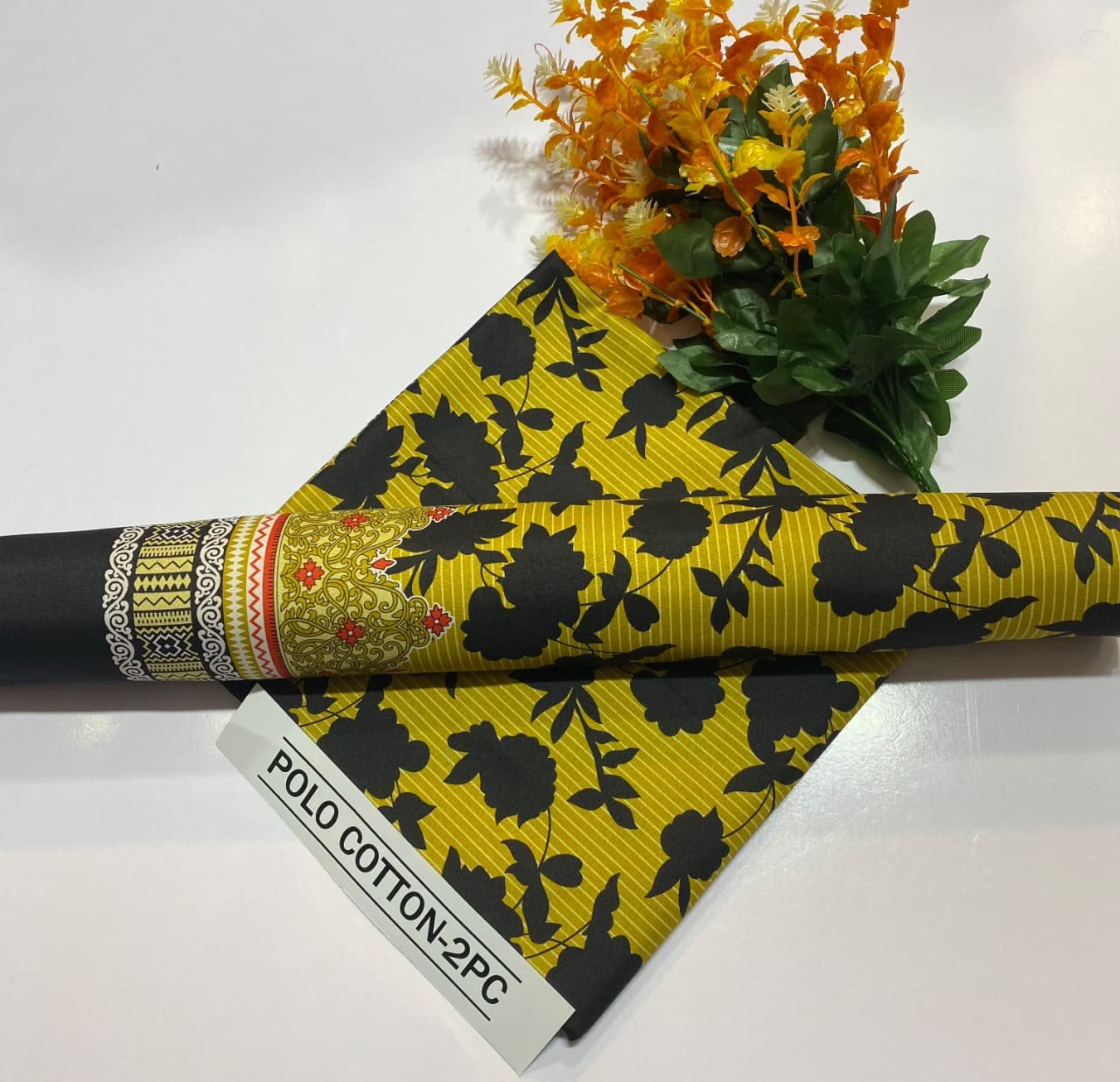 WhatsApp Image 2026-03-28 at 9.03.39 PM Polo Cotton 2PC Digital Printed – Summer Collection - Image 1