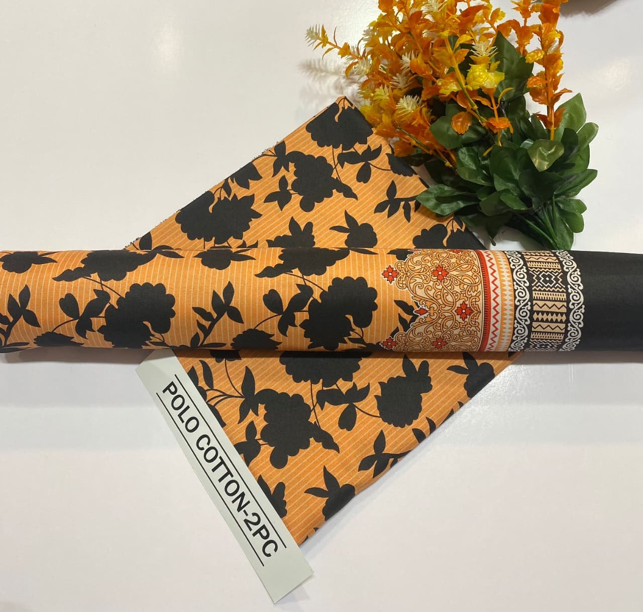 WhatsApp Image 2026-03-28 at 9.03.42 PM Polo Cotton 2PC Digital Printed – Summer Collection - Image 1