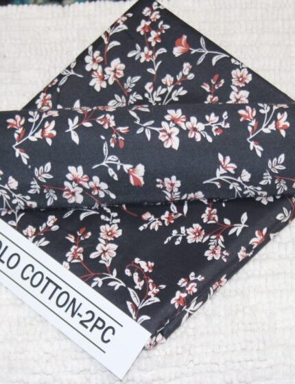 Polo Cotton 2PC Digital Printed – Summer Collection