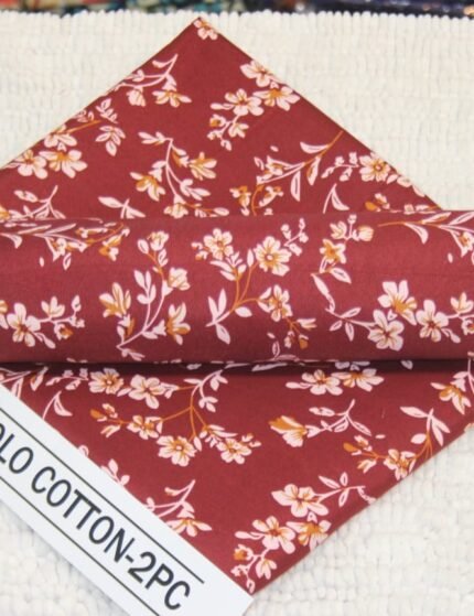 Polo Cotton 2PC Digital Printed – Summer Collection