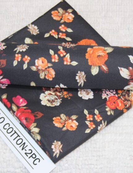 Polo Cotton 2PC Digital Printed – Summer Collection