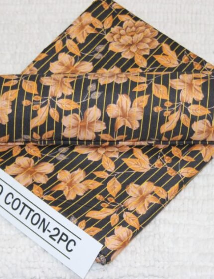 Polo Cotton 2PC Digital Printed – Summer Collection