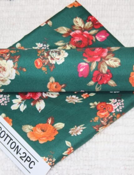 Polo Cotton 2PC Digital Printed – Summer Collection