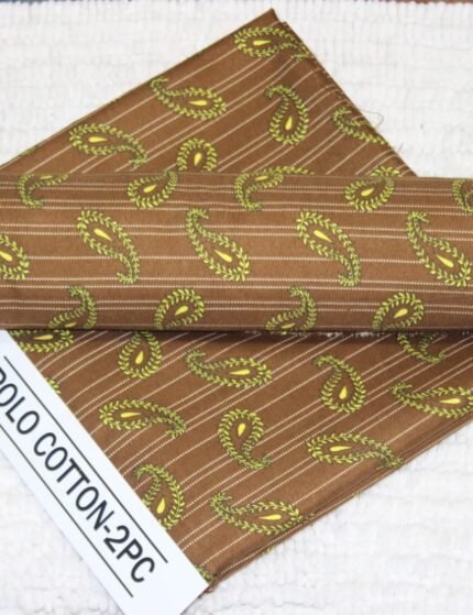 Polo Cotton 2PC Digital Printed – Summer Collection