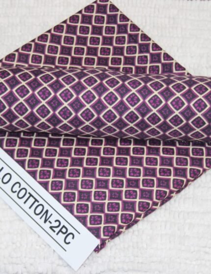 Polo Cotton 2PC Digital Printed – Summer Collection