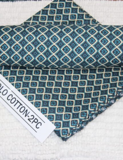 Polo Cotton 2PC Digital Printed – Summer Collection