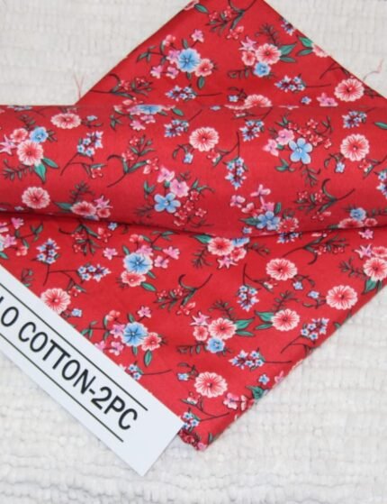 Polo Cotton 2PC Digital Printed – Summer Collection