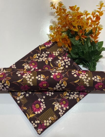 2PC Digital Printed Cambric Suit – Summer Collection 2026