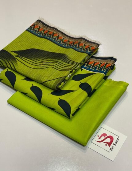 Summer Collection 2026 – Lawn Digital Print Bana Dora 3PC Suit with Fancy Dupatta