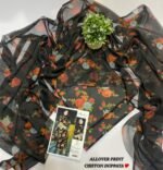 Digital Print Lawn 3PC Suit with Chiffon Dupatta – Summer Collection 2026 - Image 2
